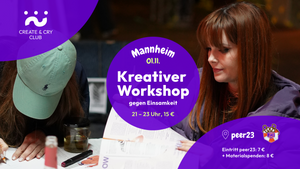 Kreativ-Workshop gegen Einsamkeit