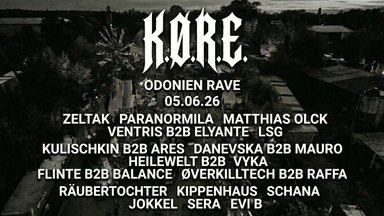 K.Ø.R.E. x ODONIEN x art of urban life
