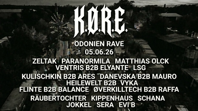K.Ø.R.E. x ODONIEN x art of urban life