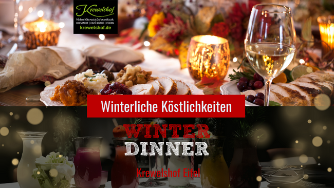 Winter-Dinner Buffet Eifel