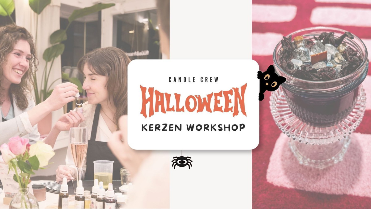 Hello Halloween | Kerzen Workshop