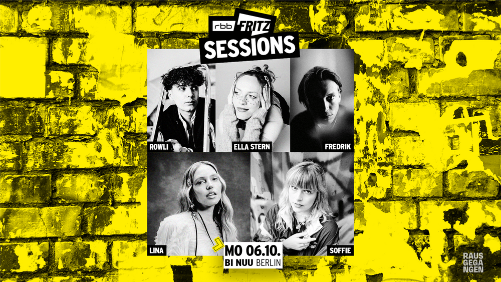 FritzSessions, Vol. 21 mit Rowli, Ella Stern, Fredrik, Soffie & LINA