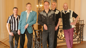 Chris Aron & The Croakers live @ROODY