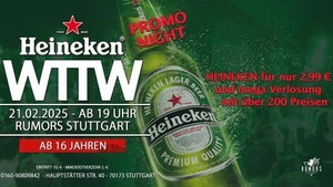 WTTW ab 16 Jahren - Stuttgarts angesagteste 16er Party!