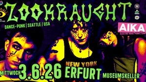 ZOOKRAUGHT [Seattle / USA] + AIKA [Jena] | 3.6.26 Museumskeller Erfurt