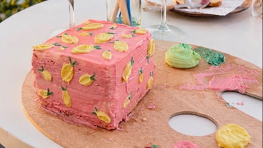 PAINT & DRINK – CAKE EDITION