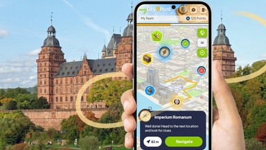 Schnitzeljagd Aschaffenburg