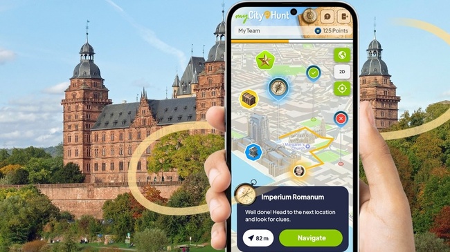 Schnitzeljagd Aschaffenburg