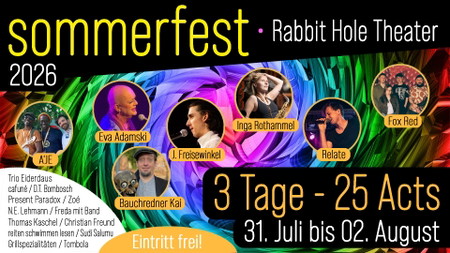 Sommerfest 2026 - Festival of Performing Arts - Tag 1