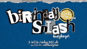 Birthday Splash – Turning Sound into Liquid Gold! - 20 Jahre Viva con Agua!