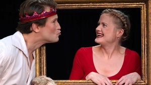 Märchen im Glaspalast mit dem Hexenberg Ensemble: Rapunzel & Dornröschen