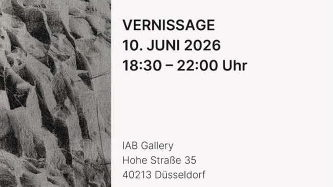 Vernissage MORPHOLOGIES
