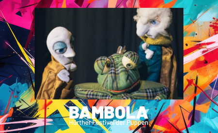 DER FROSCHKÖNIG im Rahmen des BAMBOLA - Hürther Festival der Puppen