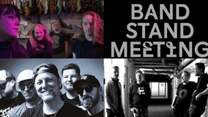 BAND STAND MEETING | Beyond Trees + Neon Circus + Lost Coin