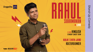 Rahul Subramanian // COMEDY