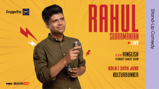 Rahul Subramanian // COMEDY