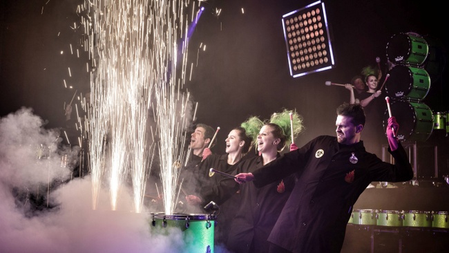 greenbeats Percission Enterainment: Momentum Tour 26