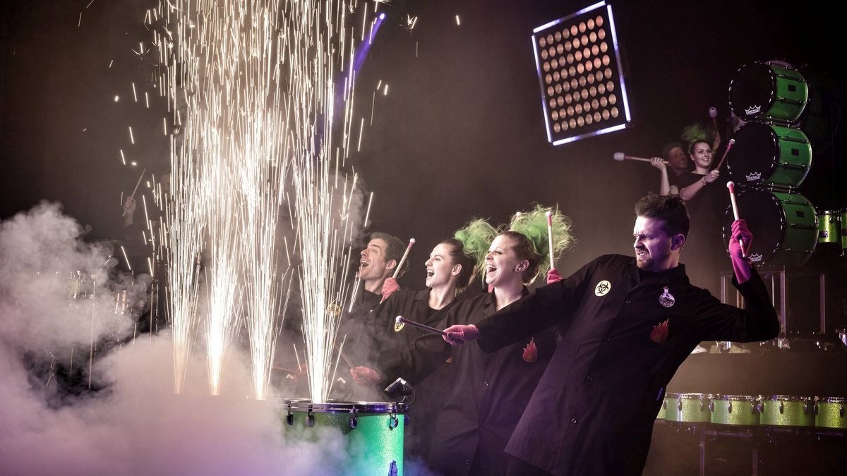 greenbeats Percission Enterainment: Momentum Tour 26