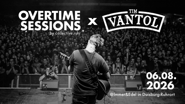 Overtime Sessions x Tim Vantol