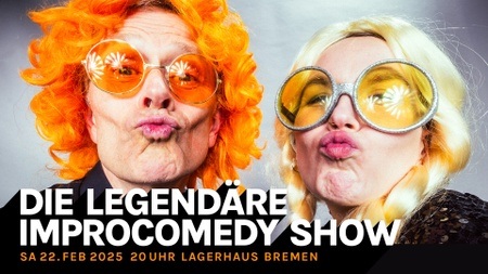 DIE LEGENDÄRE IMPROCOMEDY-SHOW