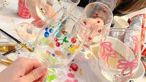 Come Dogether: Sip & Paint - Glass Edition