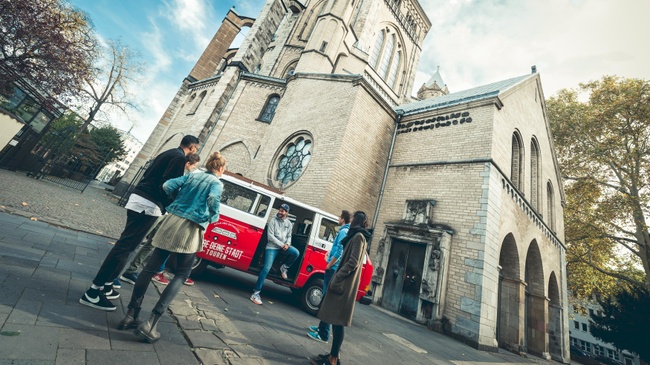 Stadtrundfahrt / Stadttour (2,5h) im Oldtimer Bulli durch Köln