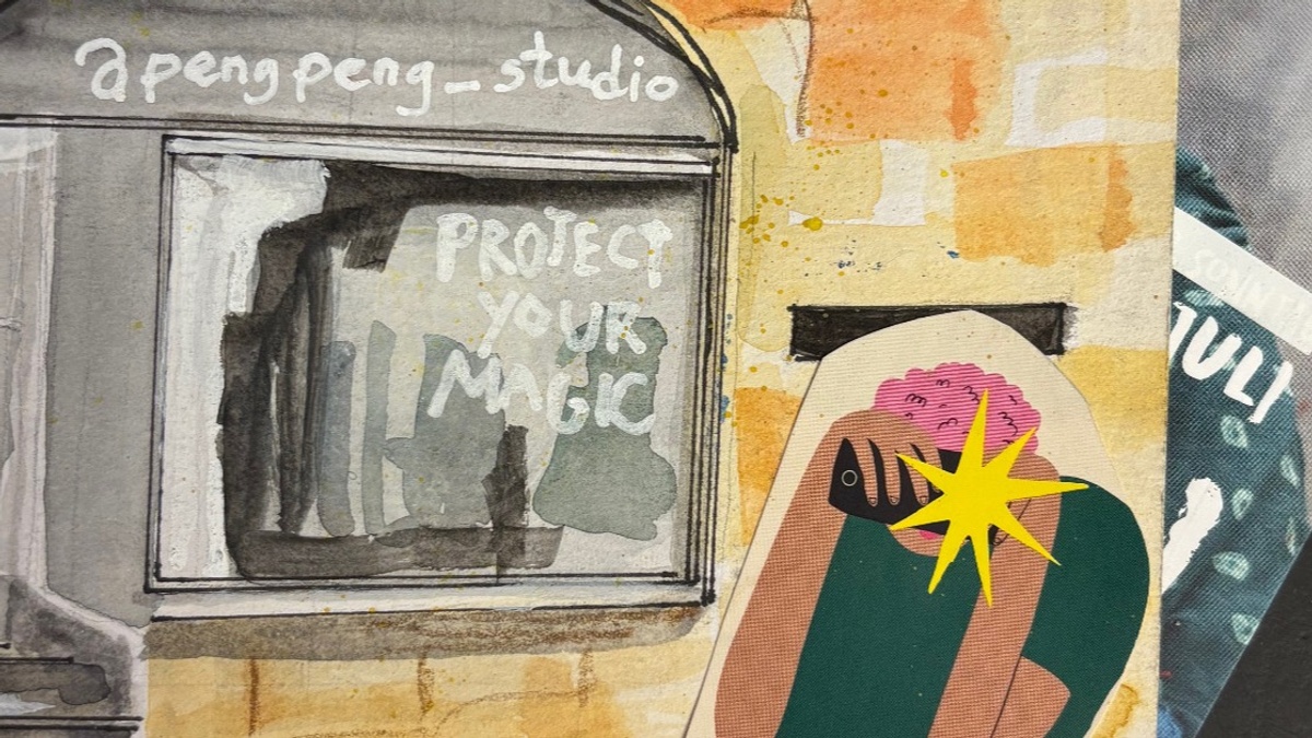 UrbanSketching mit Christiane Wilhelmi