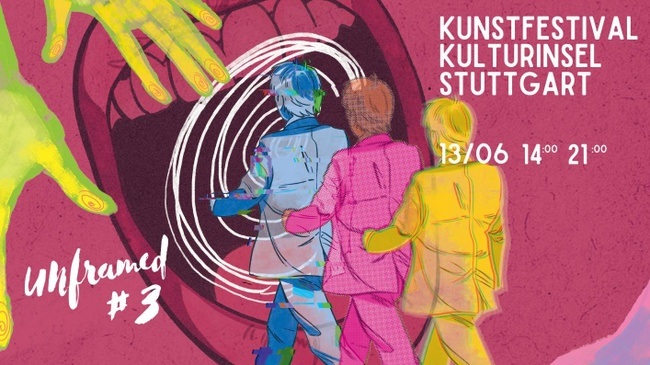 Unframed #3 Kunstfestival