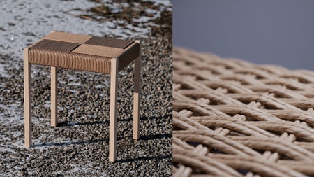 Flechte dir einen Hocker