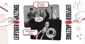 Doppelkonzert - BMW Young Artist Jazz Award: Susi Lotter feat. AIKEN / Moritz Renner Group