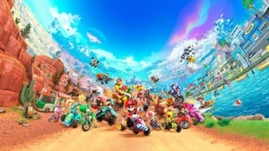 Kino Games: Switch 2 x Mario Kart World - Live gaming with Dennsen86