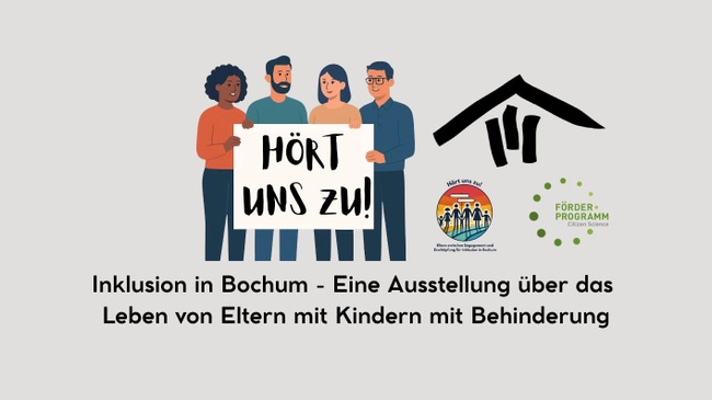 Hört uns zu! - Ausstellung