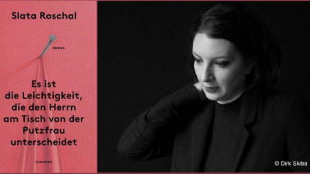 Slata Roschal: »Es ist die Leichtigkeit, die den Herrn am Tisch von der Putzfrau unterscheidet«