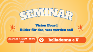 Seminar Vision Board – Bilder für das, was werden soll