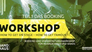 Workshop - Teil 1 Das Booking
