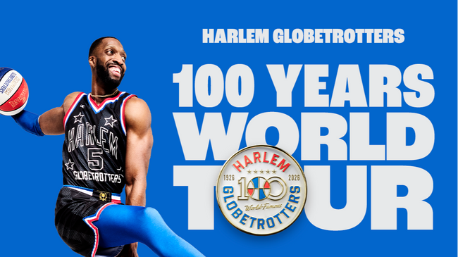 THE HARLEM GLOBETROTTERS