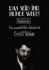 Live im Simpl: Erich Mühsam Kurzrevue zum 90. Todestag mit Piano
