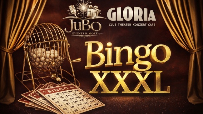 Bingo XXL im Gloria Theater in Köln mit Boris vom JuBo