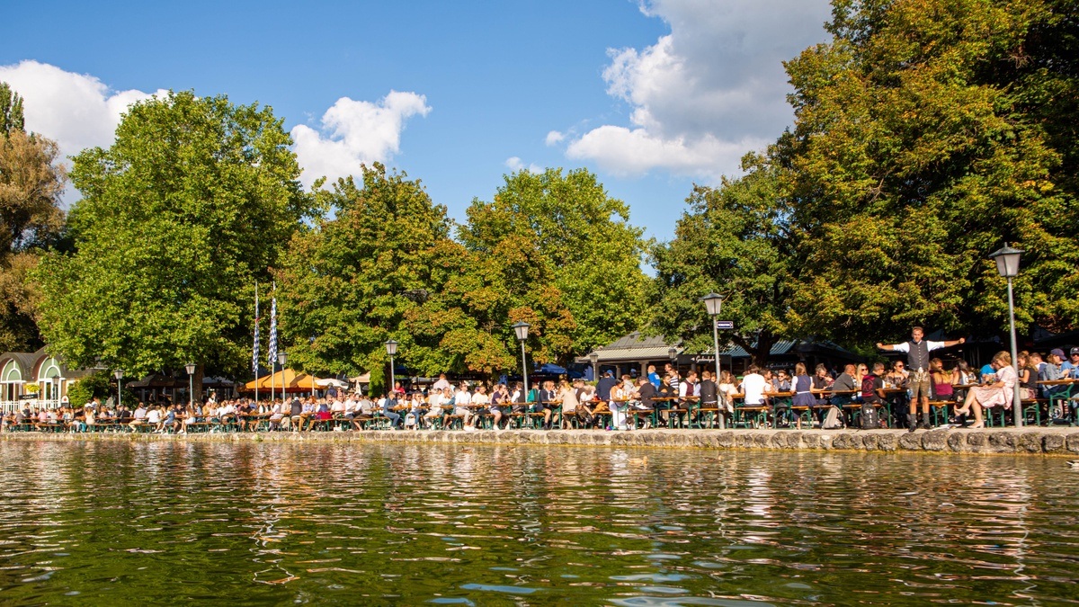 Seehaus im Englischen Garten