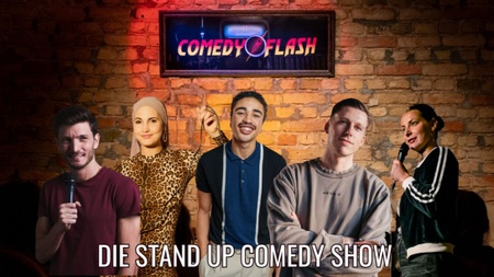 Comedy Open Mic Düsseldorf