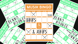 MUSIK BINGO W/ BENNO BOUNCE