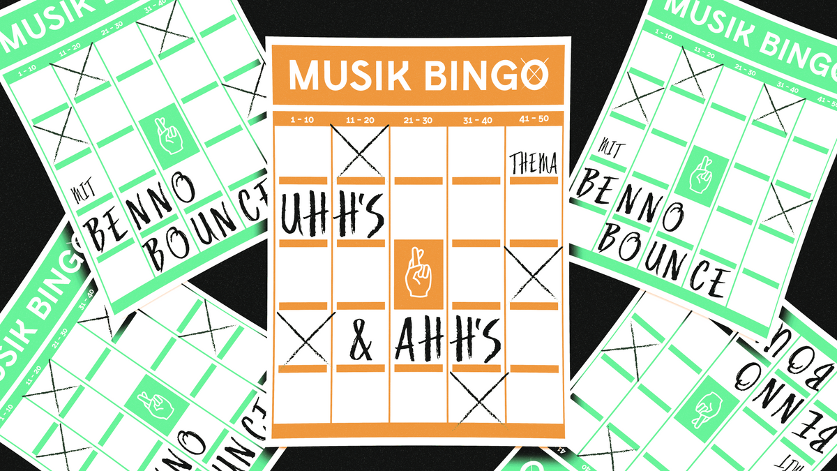 MUSIK BINGO W/ BENNO BOUNCE
