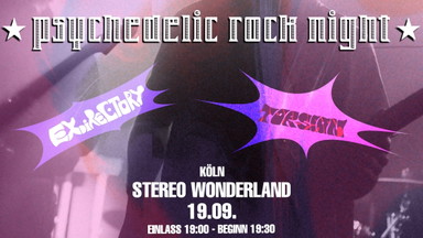 Psychedelic Rock Night | Exdirectory & Torsion