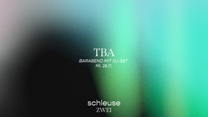 Barabend mit DJ-Set – tba
