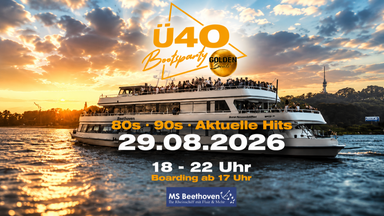 ✨ 𝗚𝗼𝗹𝗱𝗲𝗻 𝗕𝗲𝗮𝘁𝘀 Ü40 𝗕𝗼𝗼𝘁𝘀𝗽𝗮𝗿𝘁𝘆 𝗮𝘂𝗳 𝗱𝗲𝗿 𝗠𝗦 𝗕𝗲𝗲𝘁𝗵𝗼𝘃𝗲𝗻 – 𝗕𝗼𝗻𝗻