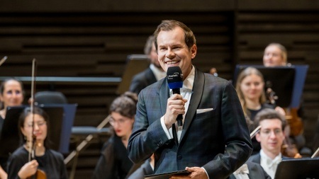 2. Jugendkonzert mit Malte Arkona