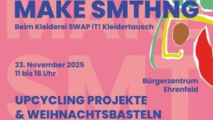 MAKE SMTHNG (Weihnachtsbasteln und Upcycling)