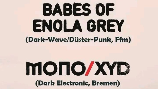 Babes Of Enola Grey // Mono/xyd