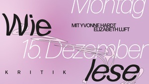 Kritik – Wie lese ich Tanz 2025?