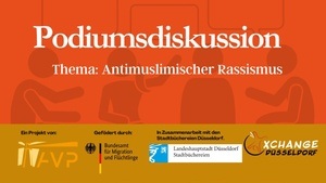 Podiumsdiskussion Antimuslimischer Rassismus